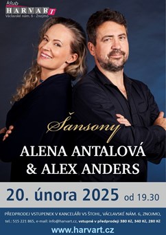 Alena Antalová & Alex Anders - Šansony