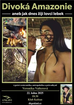 Veronika Valterová: Divoká Amazonie 