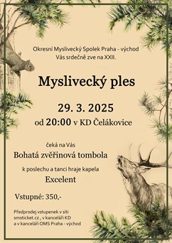 Okresní myslivecký ples