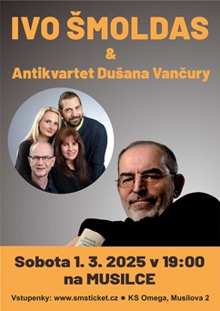 Ivo Šmoldas a Antikvartet Dušana Vančury