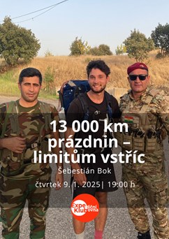 13 000 km prázdnin – limitům vstříc