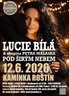 Lucie Bílá pod širým nebem – jedinečný koncert v srdci přírody