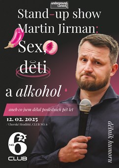 Stand-up show: Martin Jirman