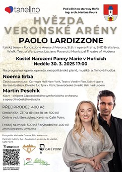 Hvězda Veronské Arény: Paolo Lardizzone