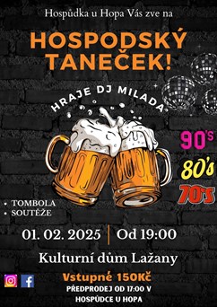Hospodský taneček