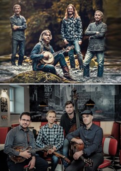 Malina Brothers / New Aliquot - dvojkoncert "Svátek bluegrassu"