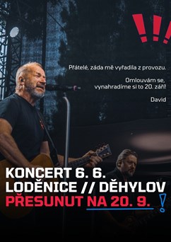 David Koller - Best of - velký letní koncert
