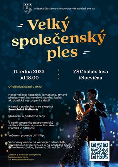 Velký společenský ples 2025