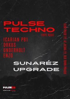 VINYL NIGHT: Pure techno experience