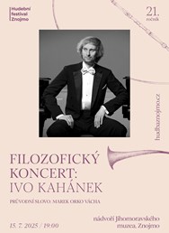Filozofický koncert: IVO KAHÁNEK