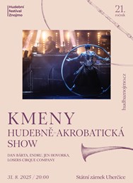 Koncert uherčického zámku: KMENY