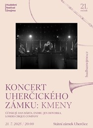 Koncert uherčického zámku: KMENY