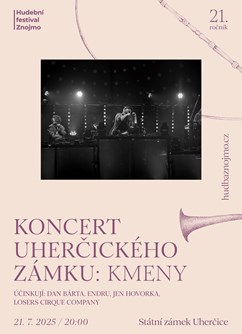 Koncert uherčického zámku: KMENY