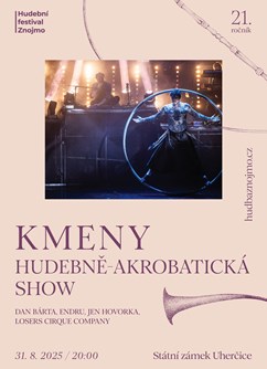 Koncert uherčického zámku: KMENY