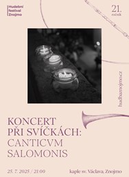 Koncert při svíčkách I: CANTICVM SALOMONIS