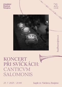 Koncert při svíčkách I: CANTICVM SALOMONIS