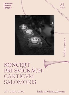 Koncert při svíčkách I: CANTICVM SALOMONIS