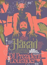 Němý film: Häxan | Živá hudba: Prezident Lourajder