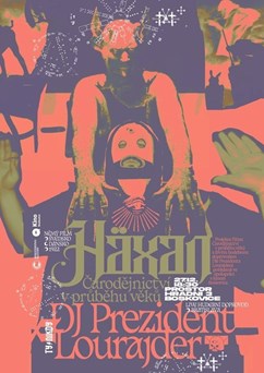 Němý film: Häxan | Živá hudba: Prezident Lourajder
