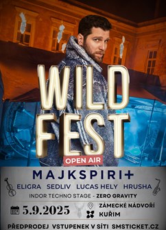 WILD FEST - Majk Spirit