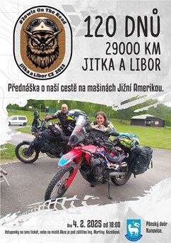 Na mašinách Jižní Amerikou