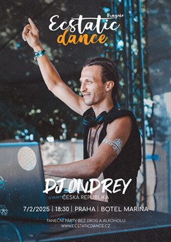 ECSTATIC DANCE PRAGUE - DJ Ondrey (Česká republika)