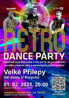 Retro Dance Párty