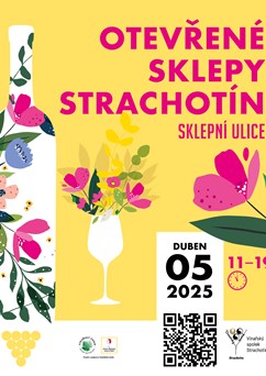 Jarní otevřené sklepy Strachotín 2025