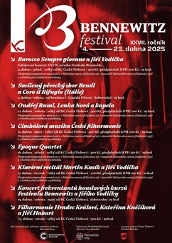 Festival Bennewitz – Cimbálová muzika České filharmonie