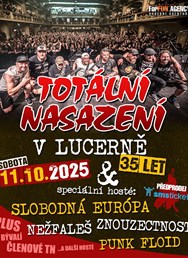 Totální nasazení v Lucerně - „35 LET“