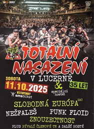 Totální nasazení v Lucerně - „35 LET“
