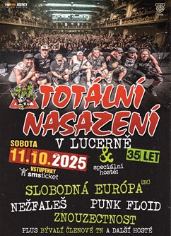 Totální nasazení v Lucerně - „35 LET“