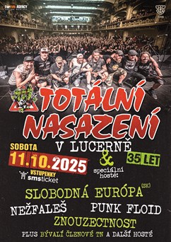 Totální nasazení v Lucerně - „35 LET“