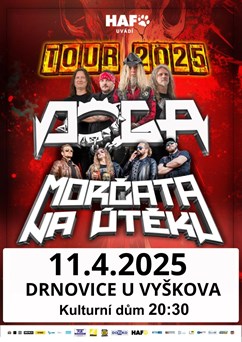 Doga + Morčata na útěku