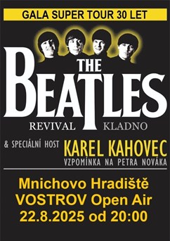 The Beatles Revival + Karel Kahovec