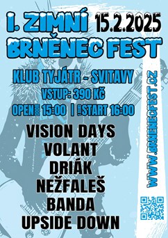 I. Zimní Brněnec fest