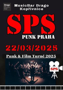 SPS v Kopřivnici - Punk & Film Turné 2025