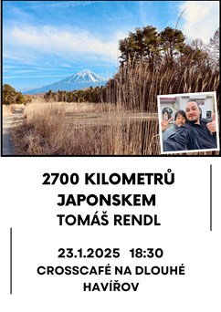 2700 kilometrů Japonskem - Tomáš Rendl (Havířov)