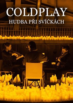 Hudba Coldplay při svíčkách