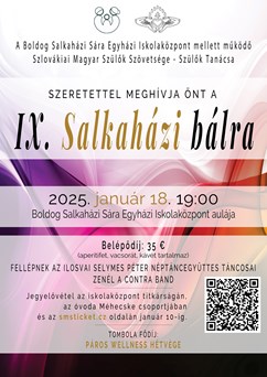IX. Salkaházi bál