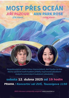 Jiří Pazour, Ann Park Rose: Most přes oceán