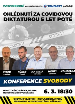Konference svobody: Ohlédnutí za covidovou diktaturou