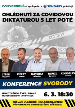 Konference svobody: Ohlédnutí za covidovou diktaturou