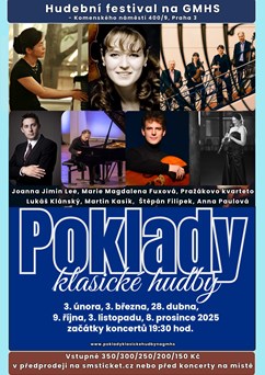 Poklady klasické hudby - festival klasické hudby
