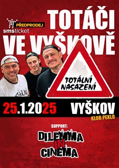 TOTÁLNÍ NASAZENÍ ve Vyškově