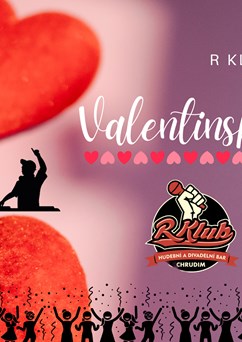 Valentýnská párty - Chrudim