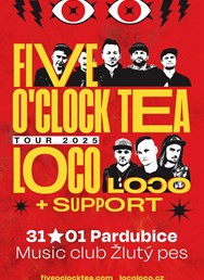 FIVE O'CLOCK TEA - Pardubice