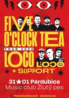 FIVE O'CLOCK TEA - Pardubice