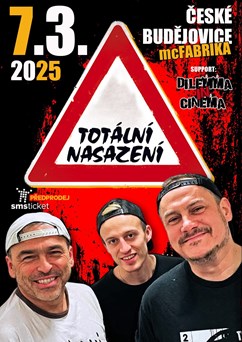 TOTÁLNÍ NASAZENÍ v Českých Budějovicích