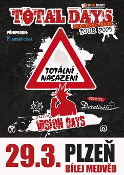 Totální nasazení a Vision Days - TOTAL DAYS TOUR 2025